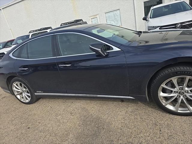 used 2018 Lexus LS 500h car, priced at $49,888