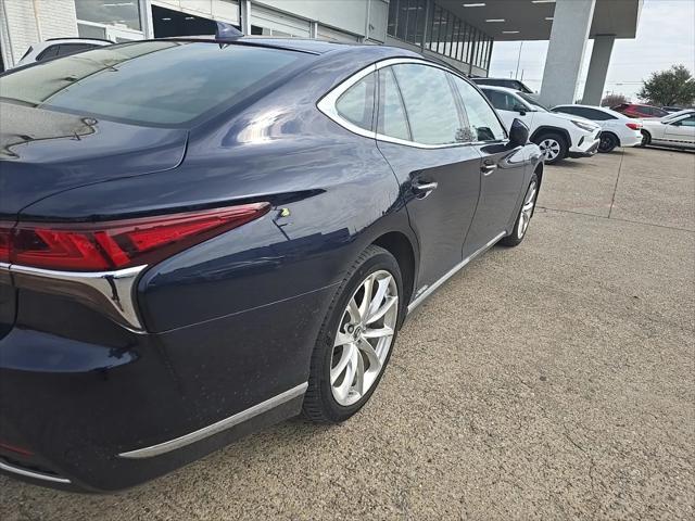 used 2018 Lexus LS 500h car, priced at $49,888