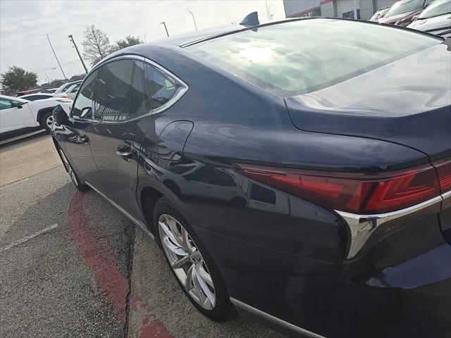 used 2018 Lexus LS 500h car, priced at $49,888