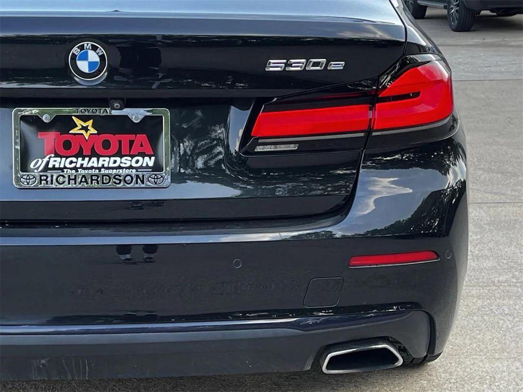 used 2021 BMW 530e car, priced at $23,855