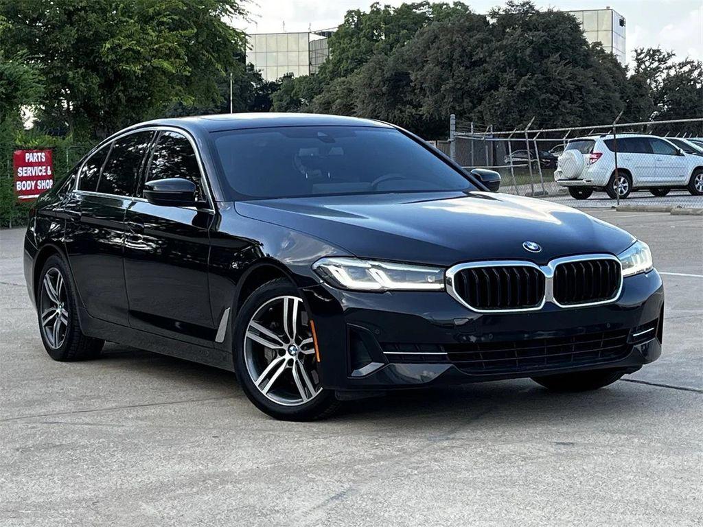 used 2021 BMW 530e car, priced at $23,855