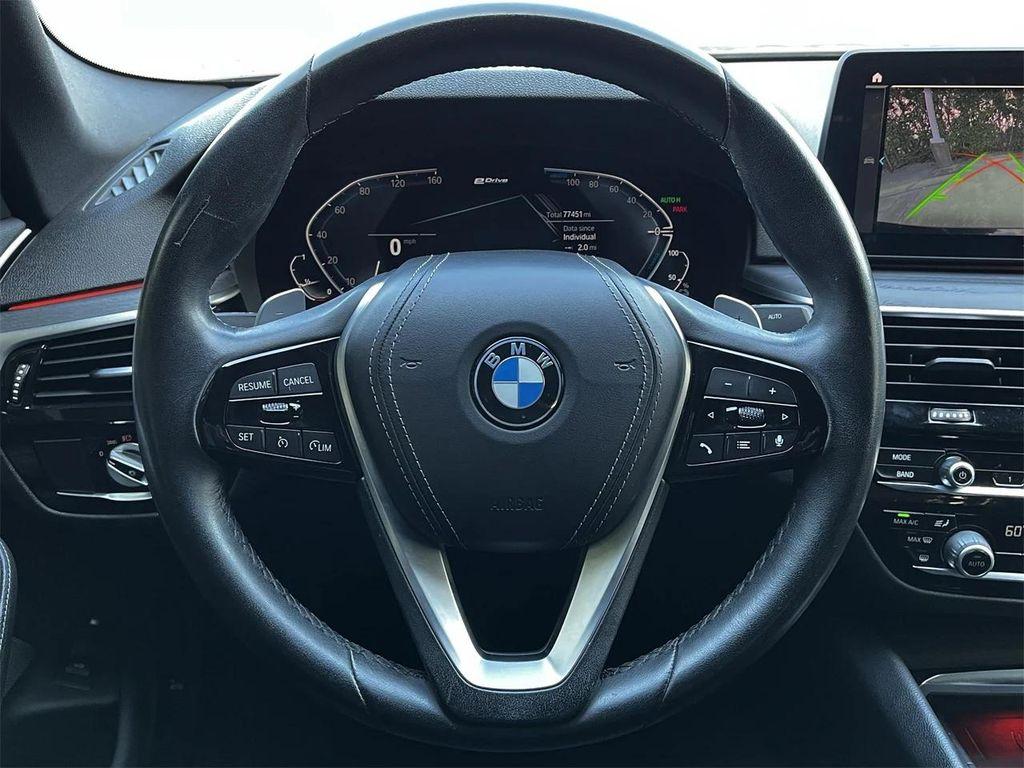 used 2021 BMW 530e car, priced at $23,855