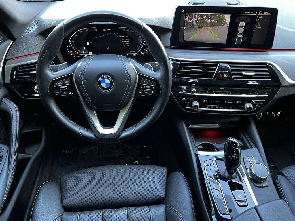 used 2021 BMW 530e car, priced at $23,855