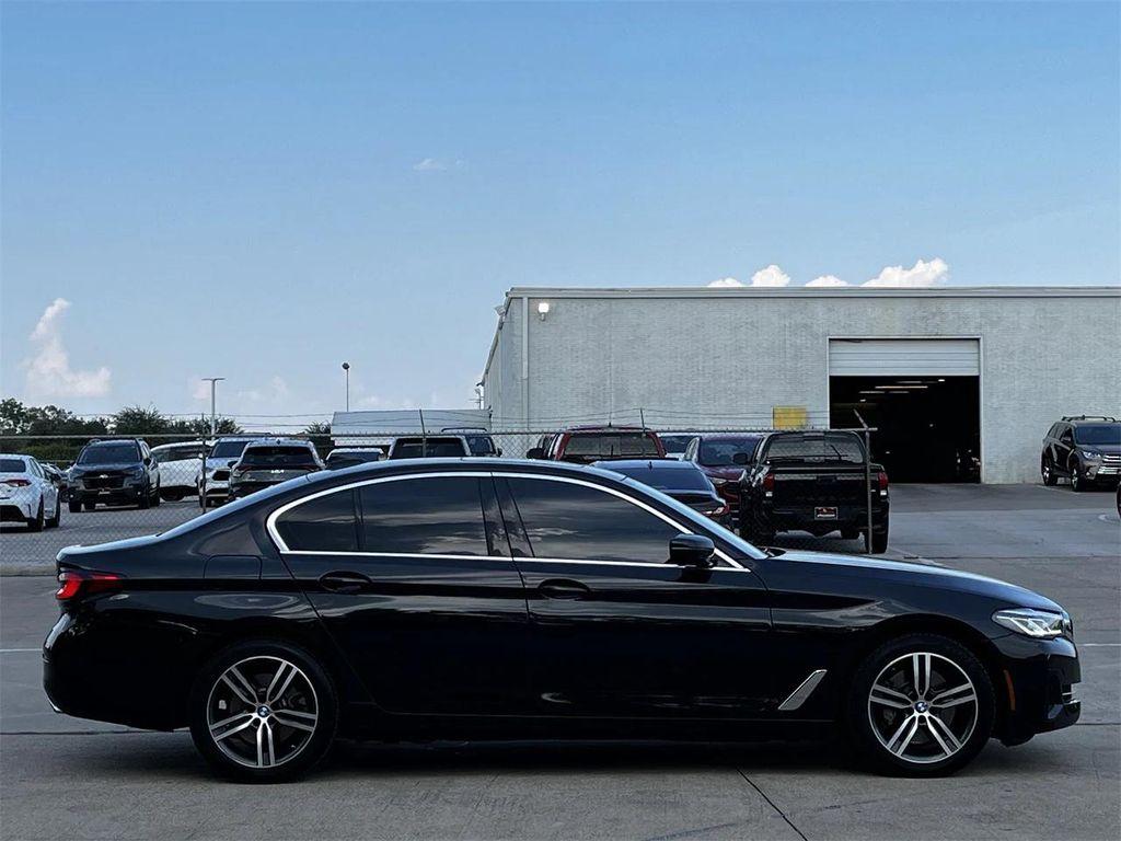 used 2021 BMW 530e car, priced at $23,855