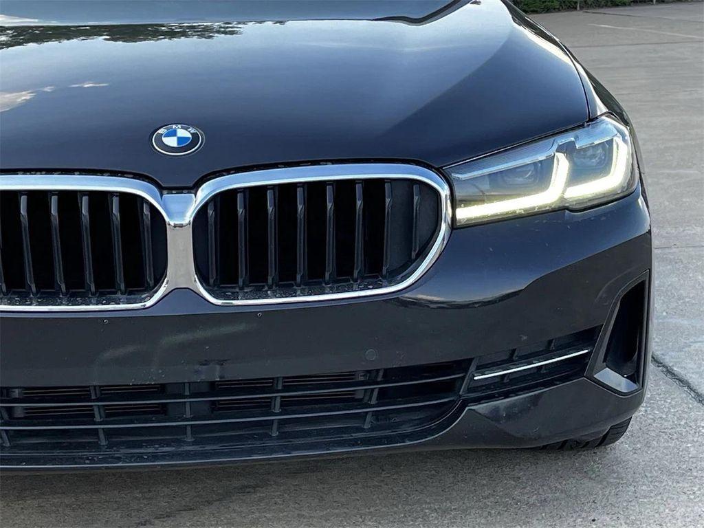 used 2021 BMW 530e car, priced at $23,855