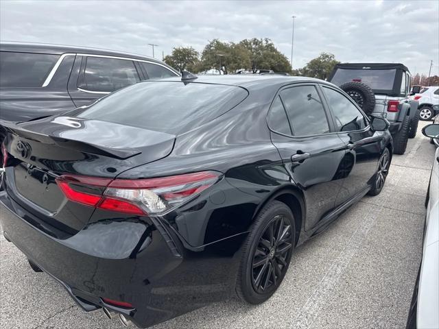 used 2023 Toyota Camry car, priced at $25,987