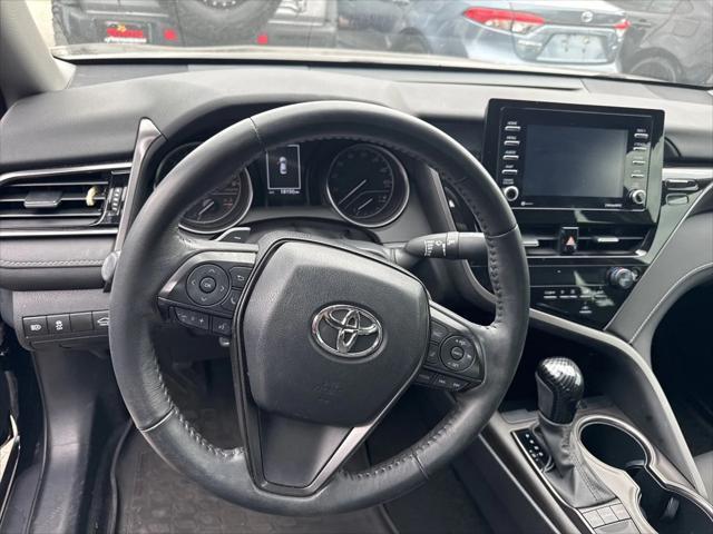 used 2023 Toyota Camry car, priced at $25,987