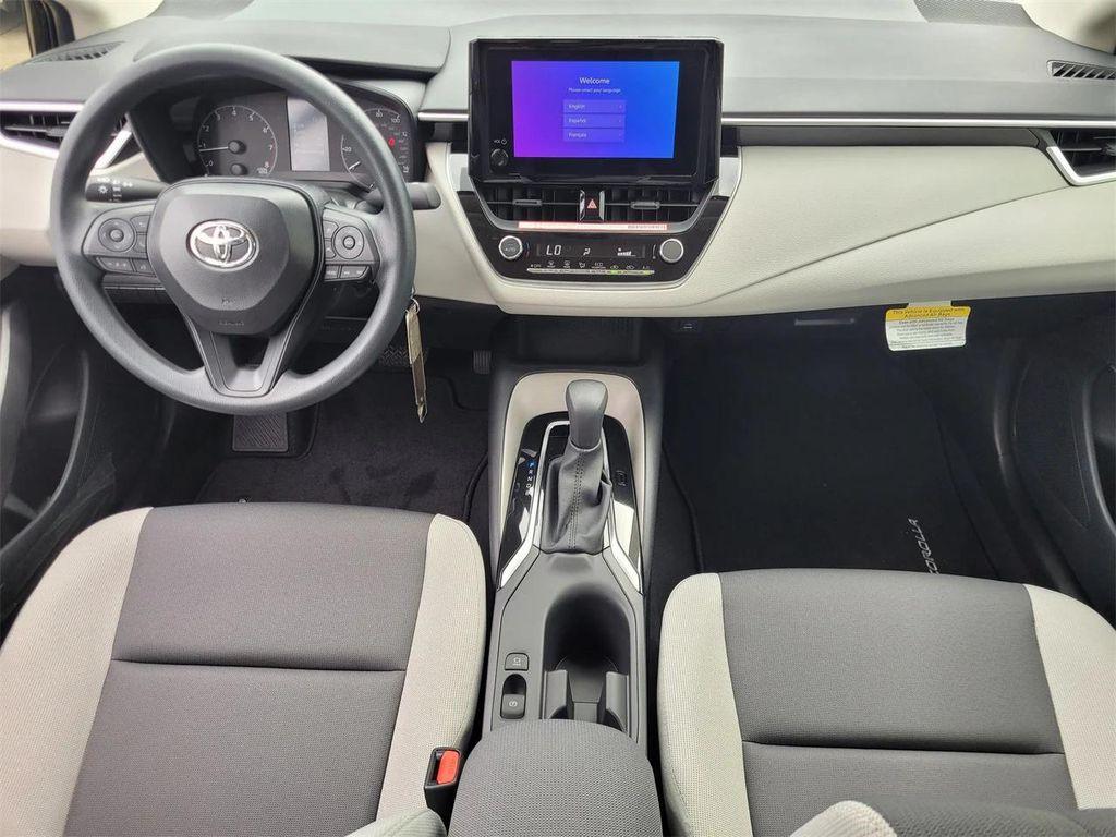 new 2025 Toyota Corolla car, priced at $23,979
