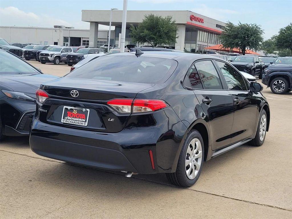 new 2025 Toyota Corolla car, priced at $23,979