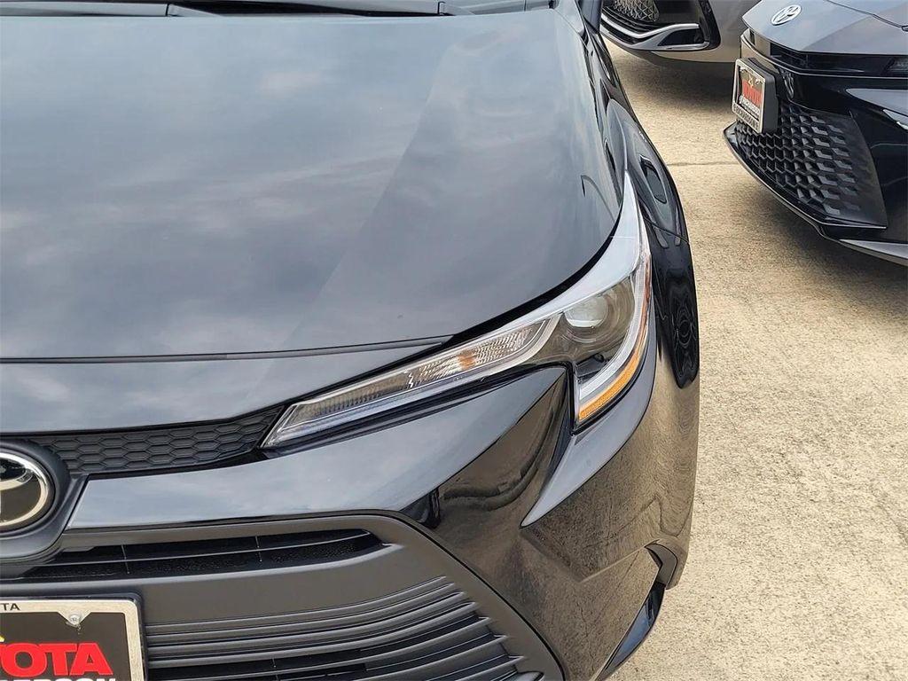 new 2025 Toyota Corolla car, priced at $23,979