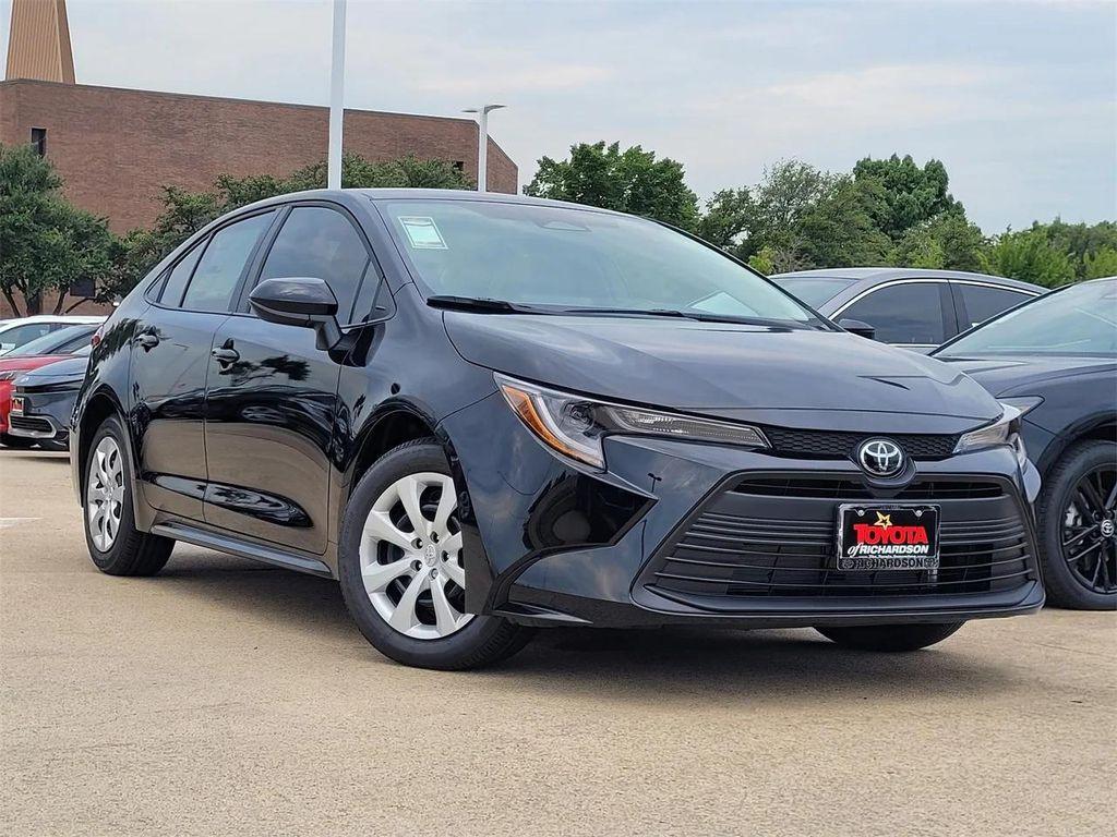 new 2025 Toyota Corolla car, priced at $23,979