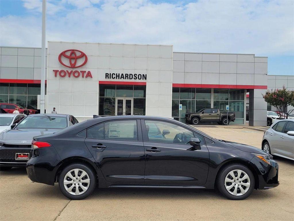 new 2025 Toyota Corolla car, priced at $23,979