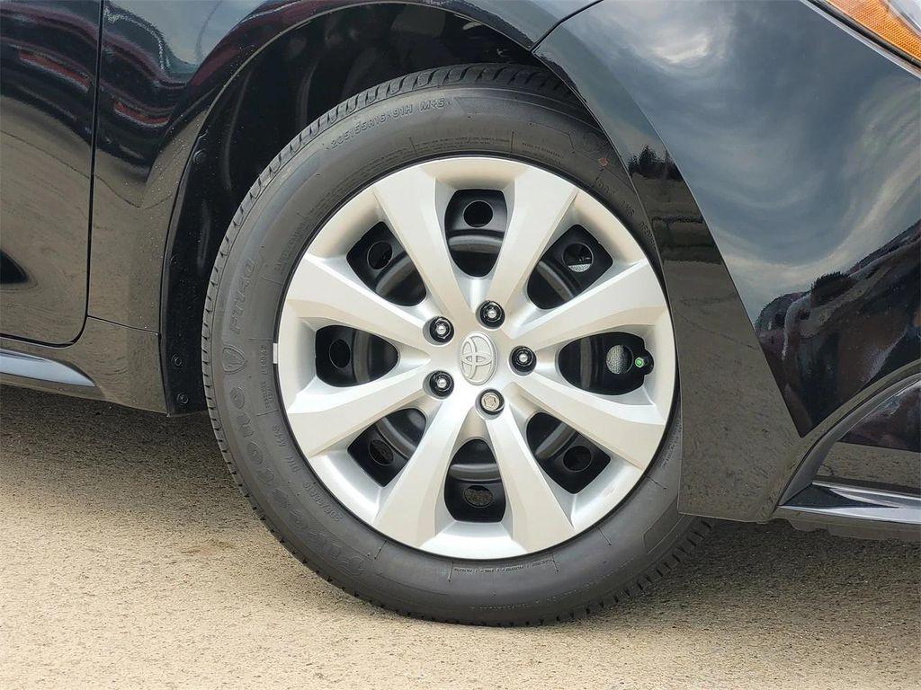 new 2025 Toyota Corolla car, priced at $23,979