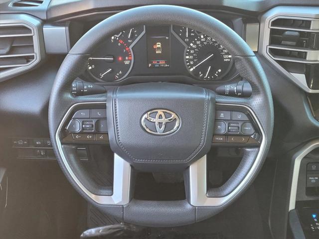 used 2023 Toyota Tundra car, priced at $38,988