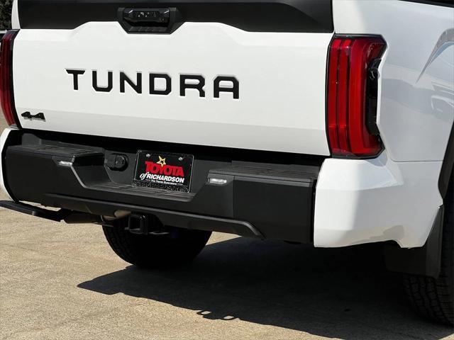 new 2025 Toyota Tundra car, priced at $54,417