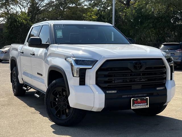 new 2025 Toyota Tundra car, priced at $54,417