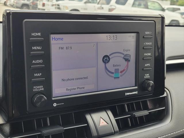 used 2022 Toyota RAV4 Hybrid car, priced at $27,891