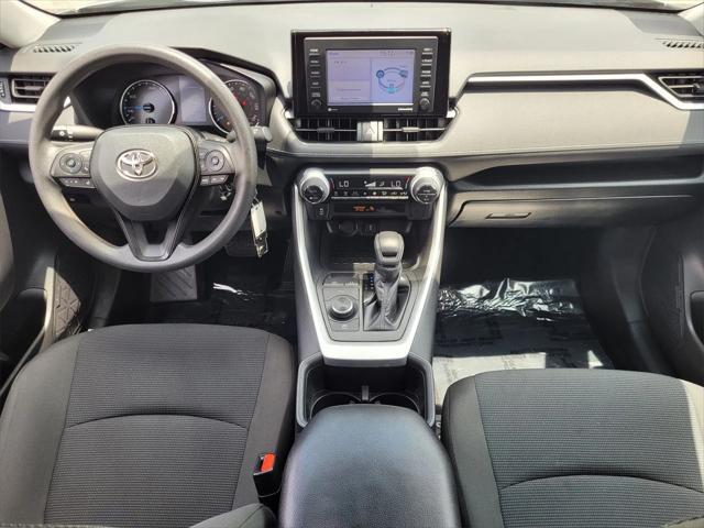 used 2022 Toyota RAV4 Hybrid car, priced at $27,891