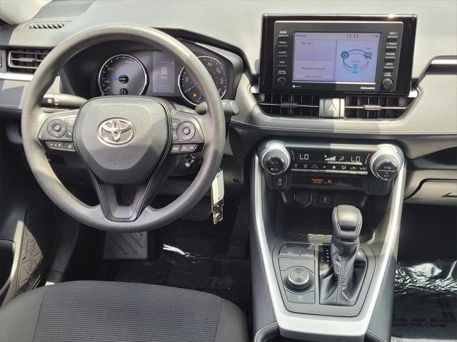 used 2022 Toyota RAV4 Hybrid car, priced at $27,891