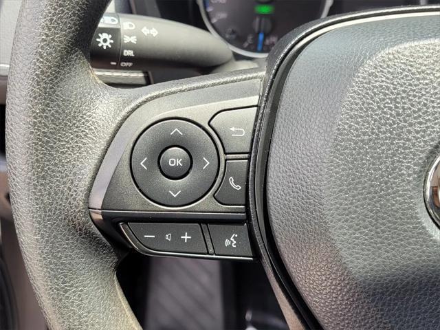 used 2022 Toyota RAV4 Hybrid car, priced at $27,891