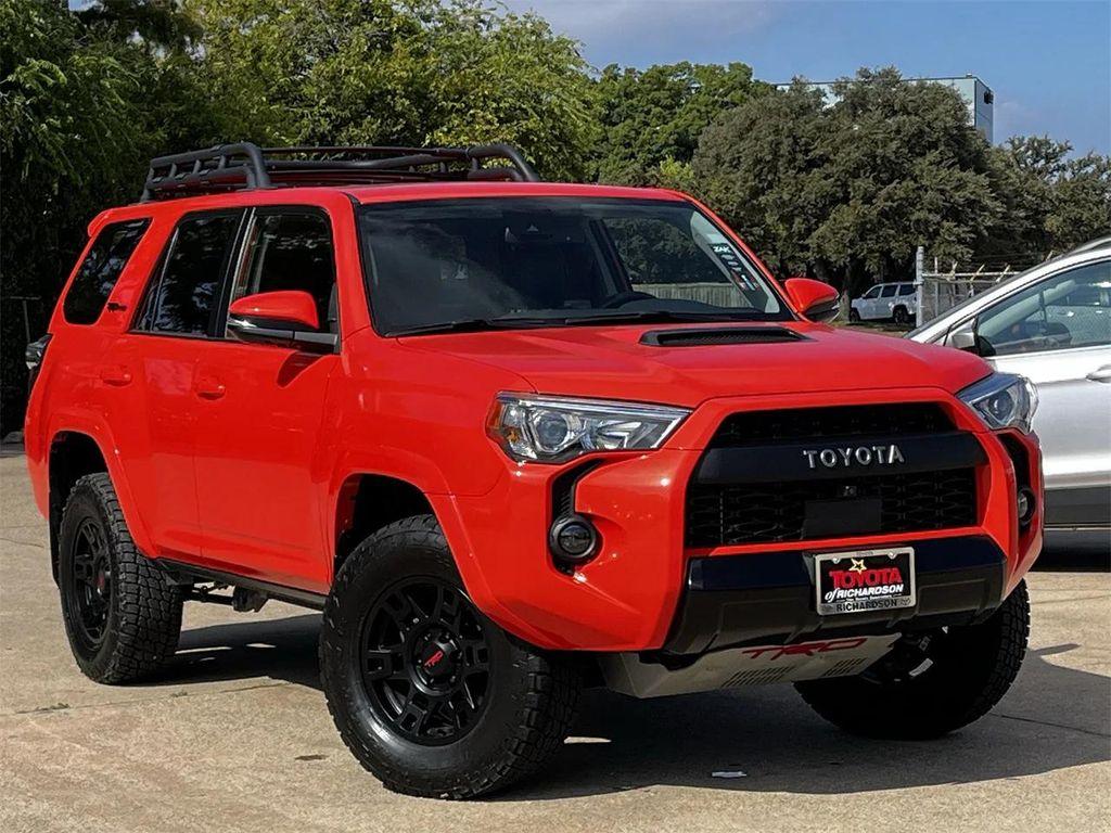 used 2023 Toyota 4Runner car, priced at $50,974