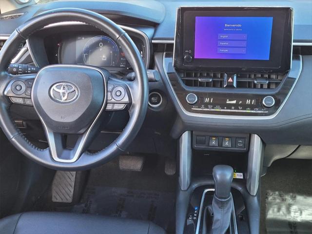 used 2023 Toyota Corolla Cross car, priced at $25,517