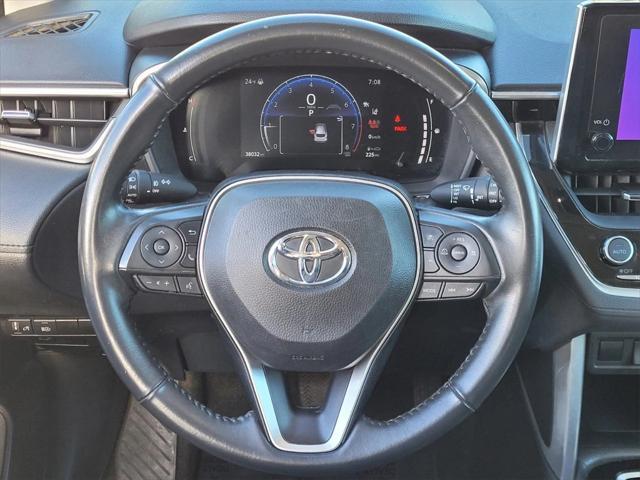 used 2023 Toyota Corolla Cross car, priced at $25,517