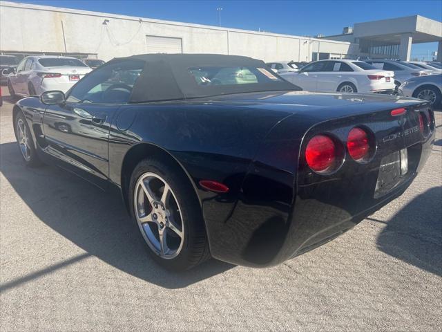 used 2003 Chevrolet Corvette car, priced at $17,988