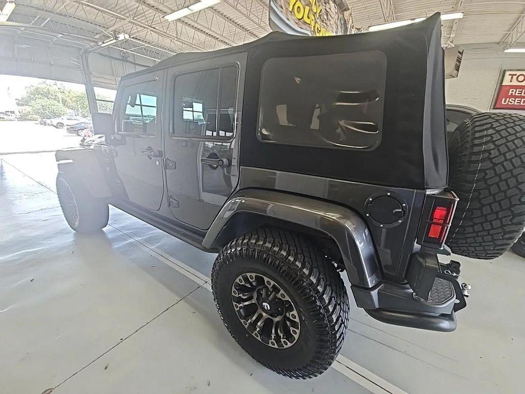 used 2018 Jeep Wrangler JK Unlimited car, priced at $18,998