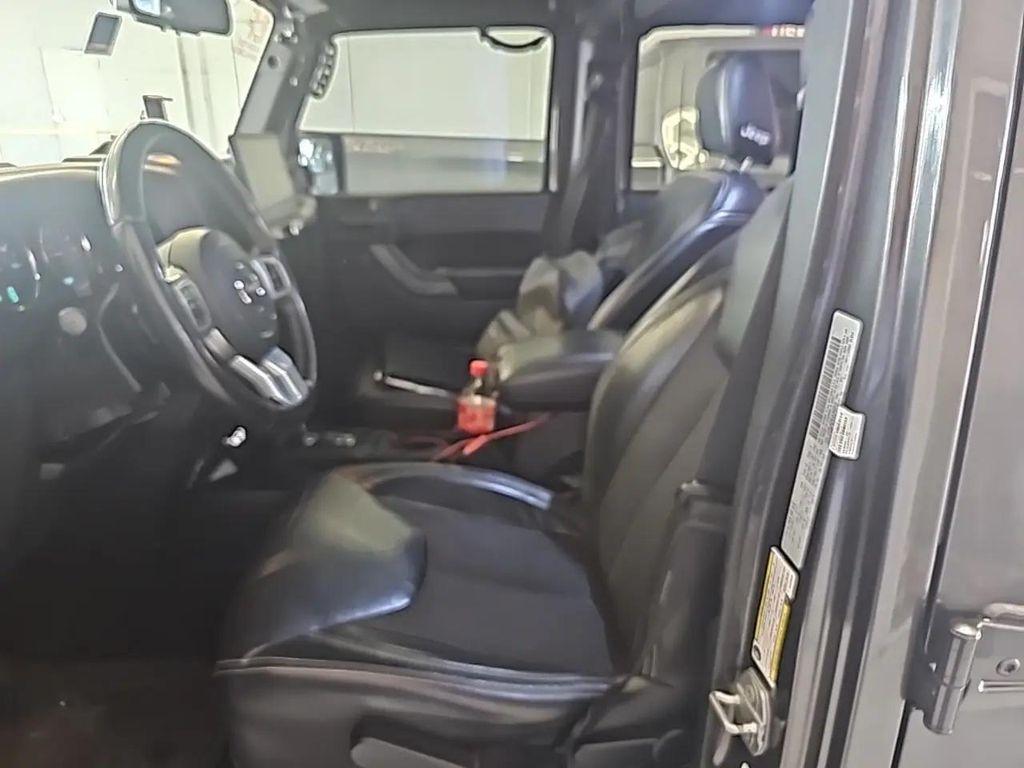 used 2018 Jeep Wrangler JK Unlimited car, priced at $18,998