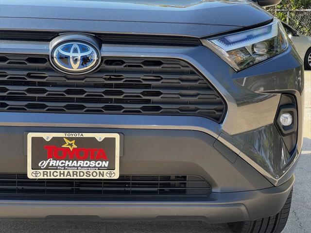 used 2022 Toyota RAV4 Hybrid car, priced at $34,945