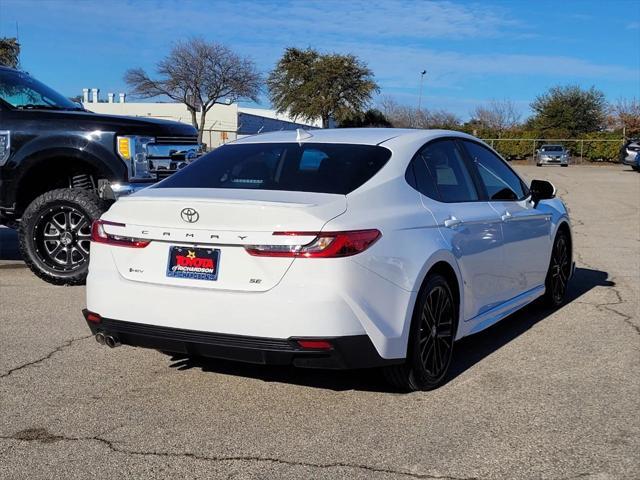 used 2025 Toyota Camry car, priced at $31,869