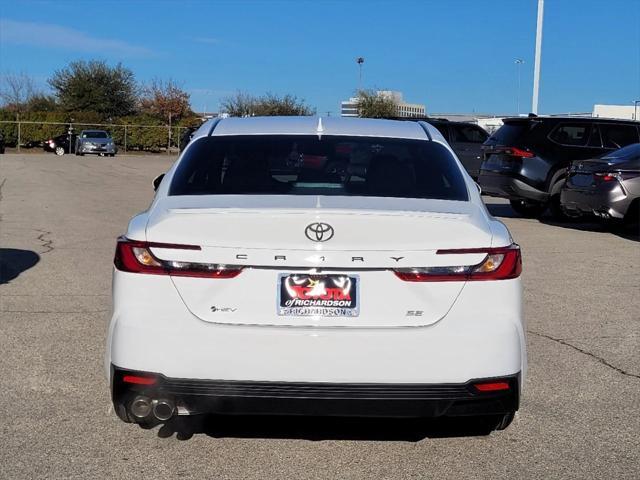 used 2025 Toyota Camry car, priced at $31,869