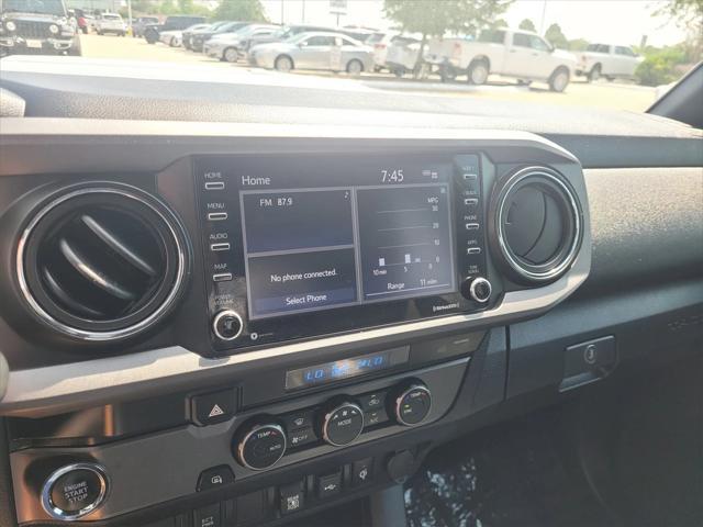 used 2023 Toyota Tacoma car, priced at $34,992