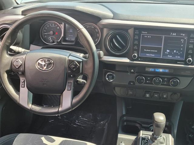 used 2023 Toyota Tacoma car, priced at $34,992