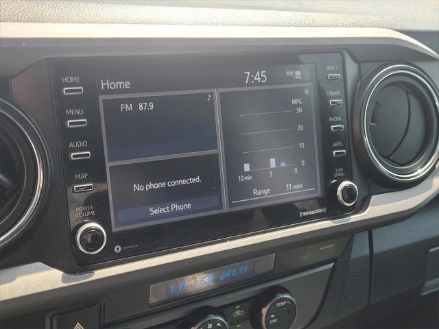 used 2023 Toyota Tacoma car, priced at $34,992