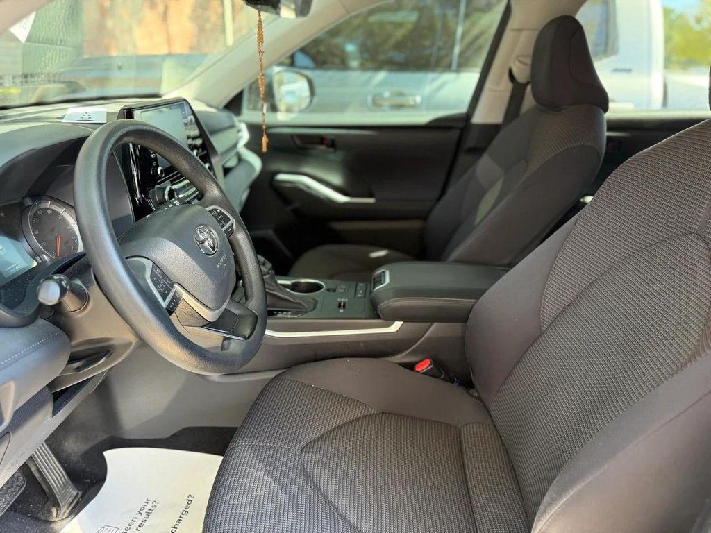 used 2022 Toyota Highlander car, priced at $26,998