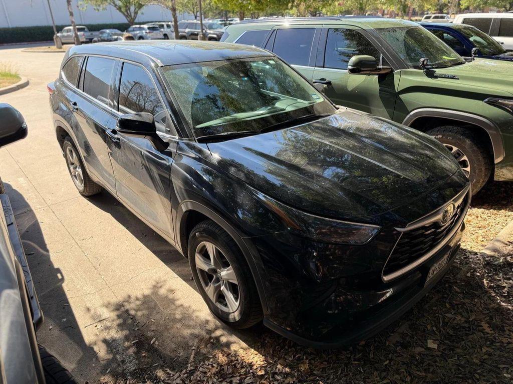 used 2022 Toyota Highlander car, priced at $26,998