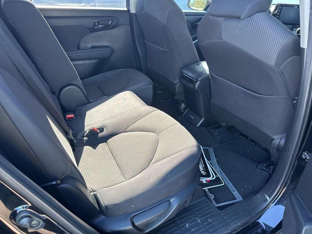 used 2022 Toyota Highlander car, priced at $26,998