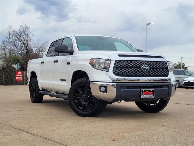 used 2021 Toyota Tundra car, priced at $31,998