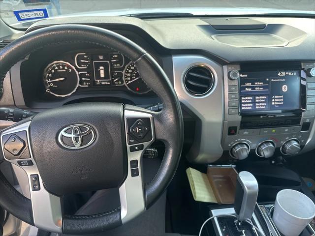 used 2021 Toyota Tundra car, priced at $33,524