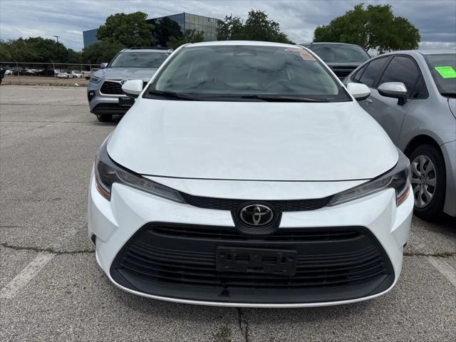 used 2024 Toyota Corolla car
