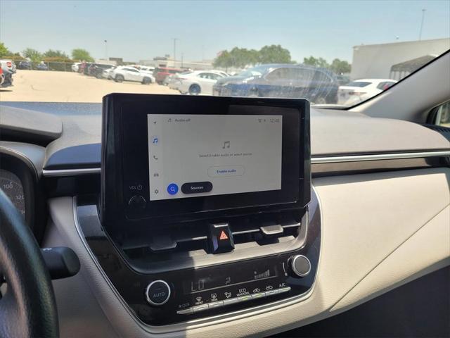 used 2024 Toyota Corolla car, priced at $21,545