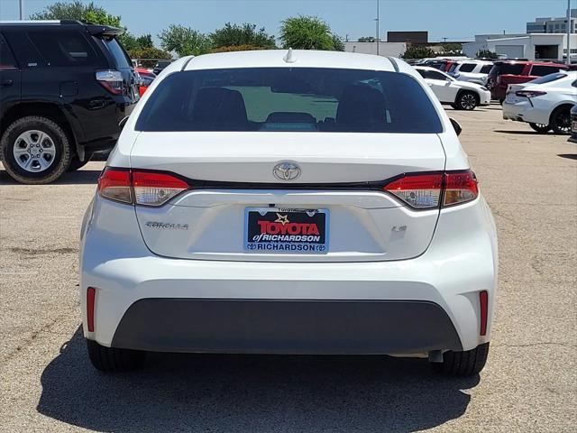 used 2024 Toyota Corolla car, priced at $21,545