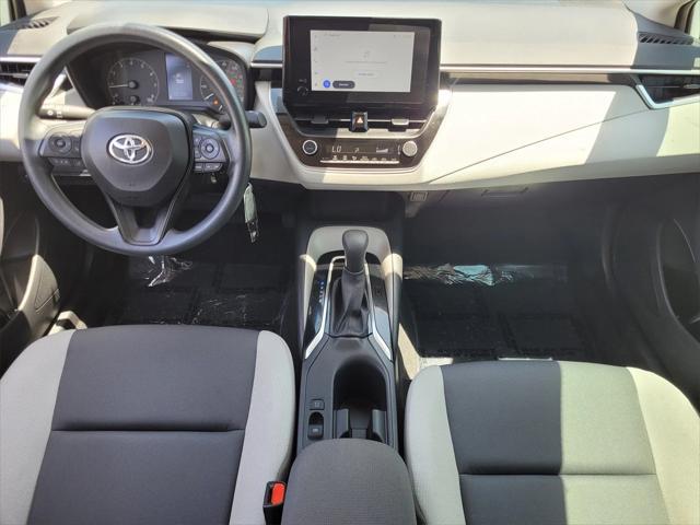 used 2024 Toyota Corolla car, priced at $21,545