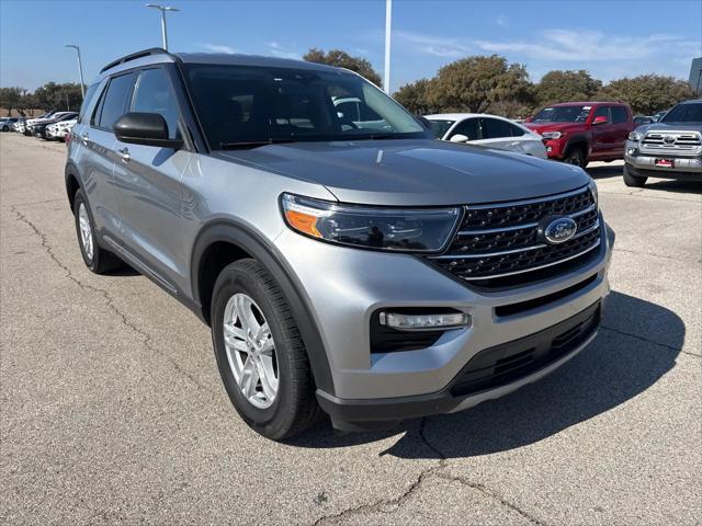 used 2023 Ford Explorer car, priced at $25,723