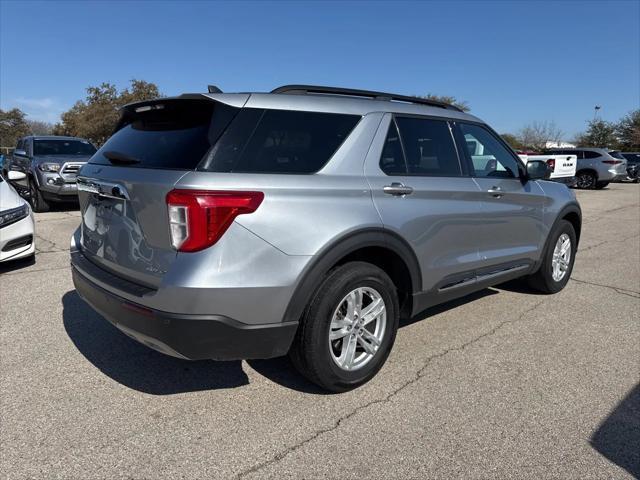 used 2023 Ford Explorer car, priced at $25,723