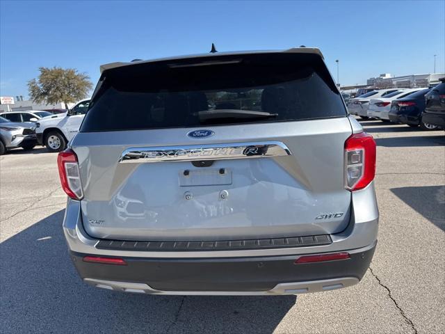 used 2023 Ford Explorer car, priced at $25,723