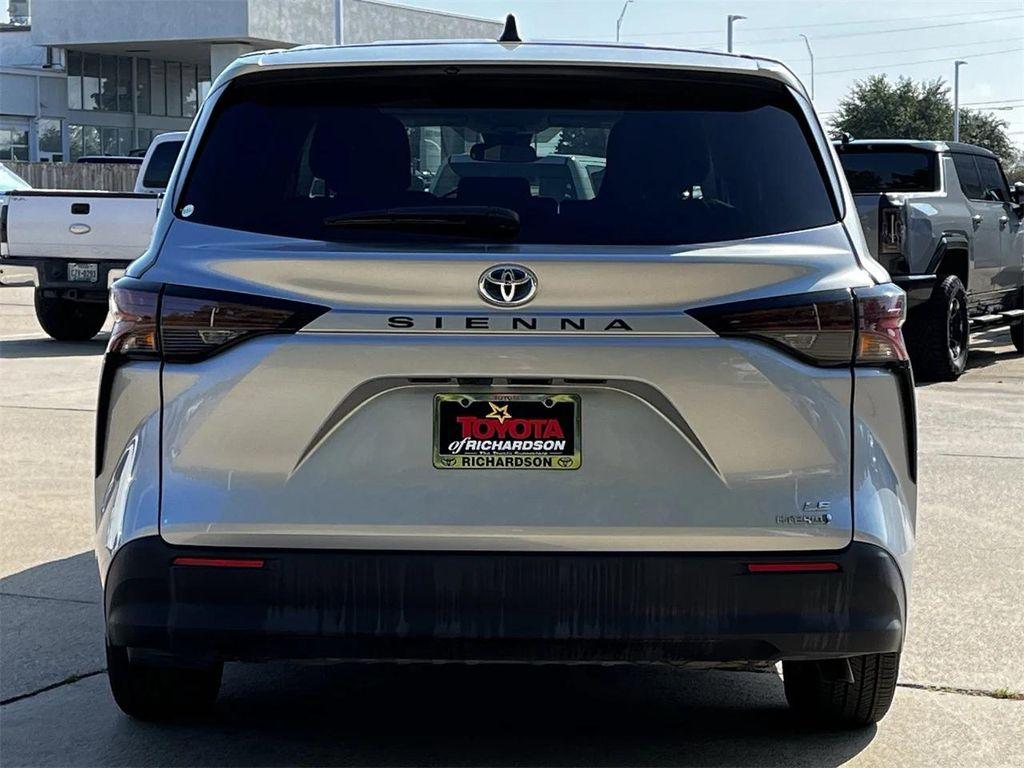 used 2024 Toyota Sienna car, priced at $36,989