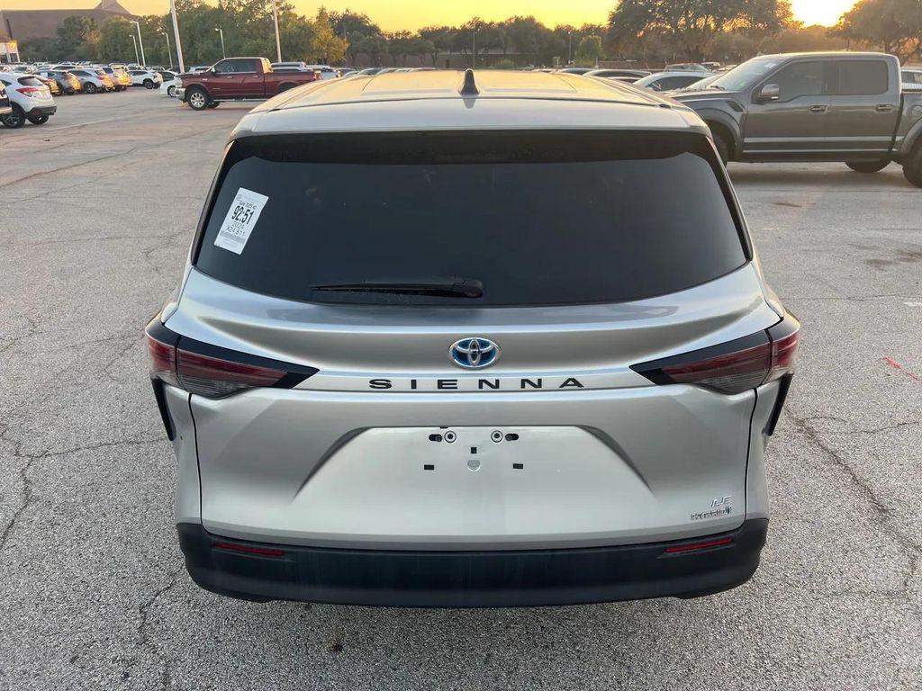used 2024 Toyota Sienna car, priced at $39,888
